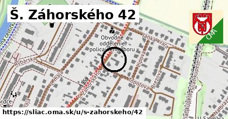 Š. Záhorského 42, Sliač