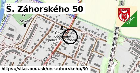 Š. Záhorského 50, Sliač