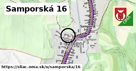 Samporská 16, Sliač