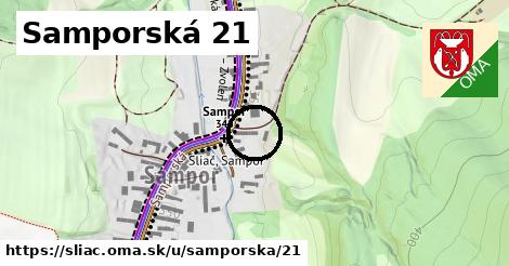 Samporská 21, Sliač