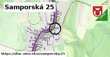 Samporská 25, Sliač