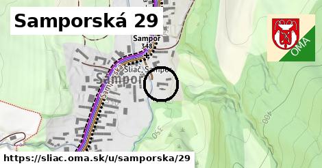 Samporská 29, Sliač