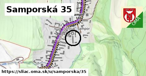 Samporská 35, Sliač