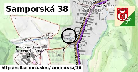 Samporská 38, Sliač
