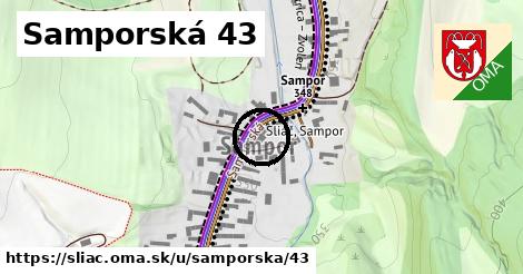 Samporská 43, Sliač