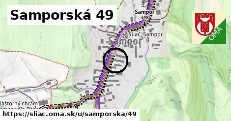 Samporská 49, Sliač