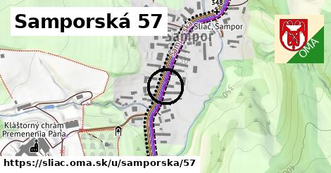 Samporská 57, Sliač