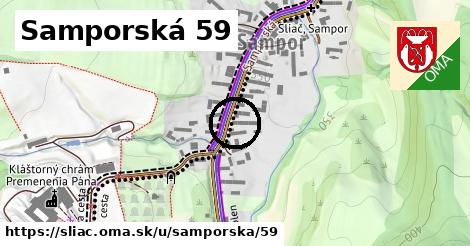 Samporská 59, Sliač