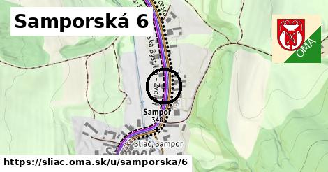 Samporská 6, Sliač
