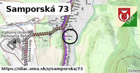 Samporská 73, Sliač
