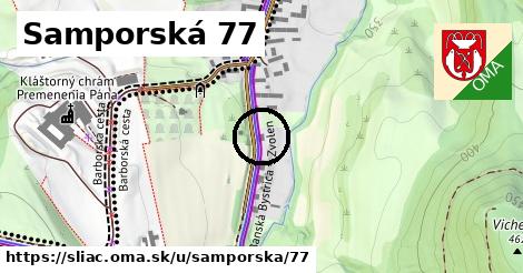 Samporská 77, Sliač