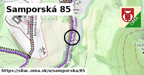 Samporská 85, Sliač