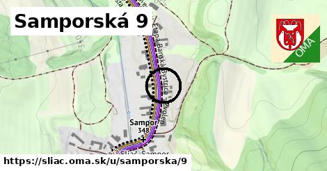 Samporská 9, Sliač