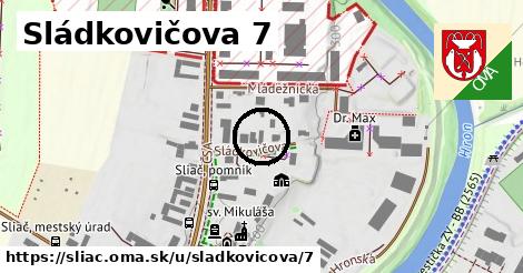 Sládkovičova 7, Sliač