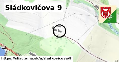 Sládkovičova 9, Sliač