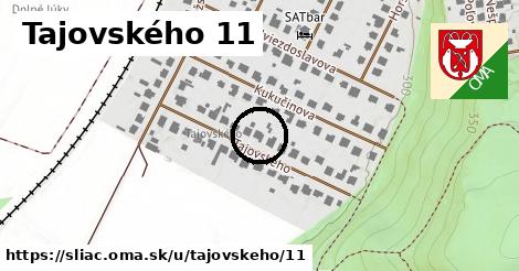 Tajovského 11, Sliač