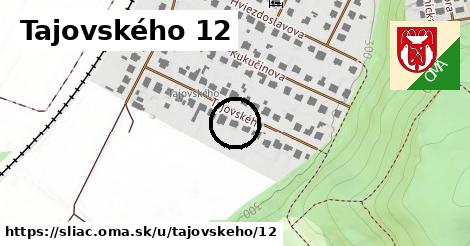 Tajovského 12, Sliač