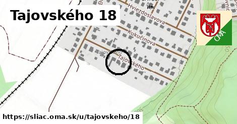 Tajovského 18, Sliač