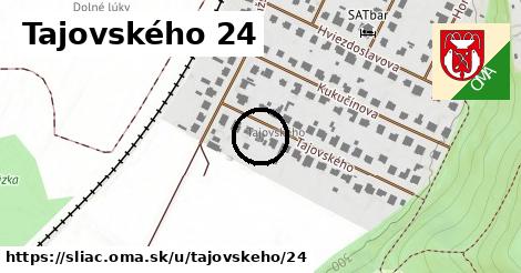 Tajovského 24, Sliač