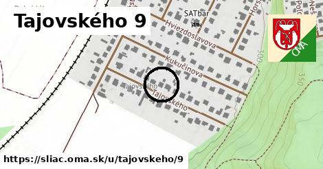 Tajovského 9, Sliač