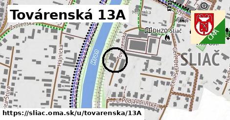 Továrenská 13A, Sliač