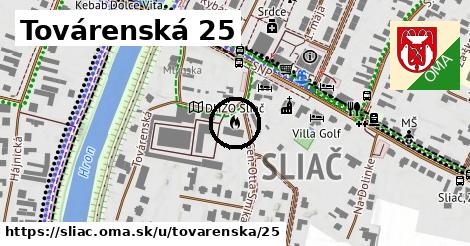 Továrenská 25, Sliač