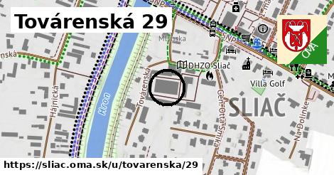 Továrenská 29, Sliač