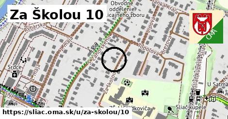 Za Školou 10, Sliač