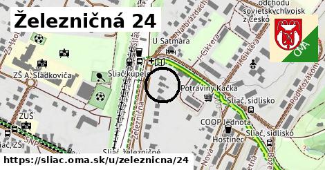 Železničná 24, Sliač