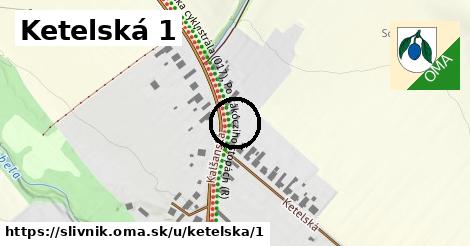 Ketelská 1, Slivník