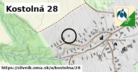 Kostolná 28, Slivník