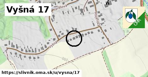 Vyšná 17, Slivník