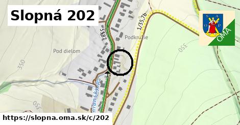 Slopná <span class="supisne">202</span>