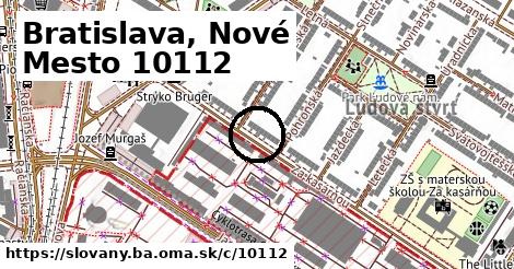 Bratislava, Nové Mesto <span class="supisne">10112</span>