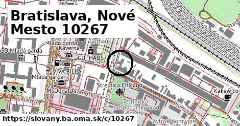 Bratislava, Nové Mesto <span class="supisne">10267</span>