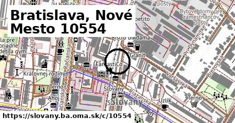 Bratislava, Nové Mesto <span class="supisne">10554</span>
