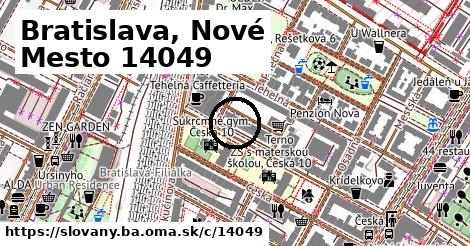 Bratislava, Nové Mesto <span class="supisne">14049</span>