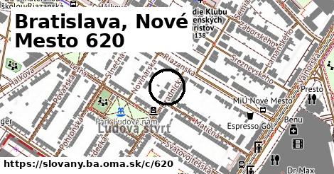Bratislava, Nové Mesto <span class="supisne">620</span>