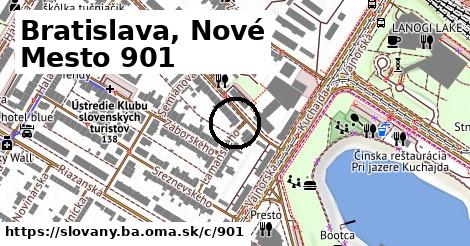 Bratislava, Nové Mesto <span class="supisne">901</span>