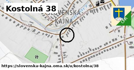 Kostolná 38, Slovenská Kajňa