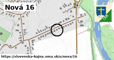 Nová 16, Slovenská Kajňa