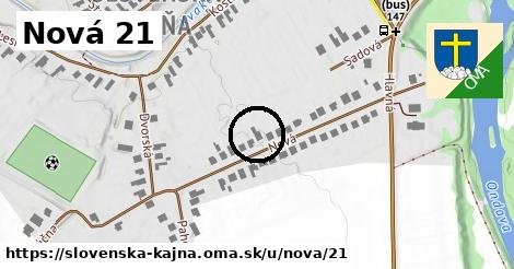 Nová 21, Slovenská Kajňa