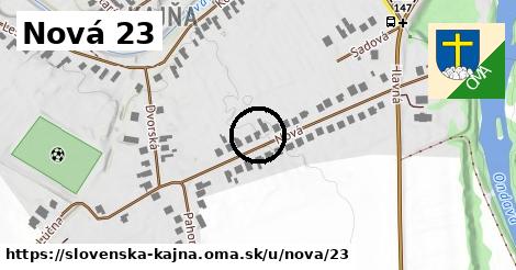 Nová 23, Slovenská Kajňa