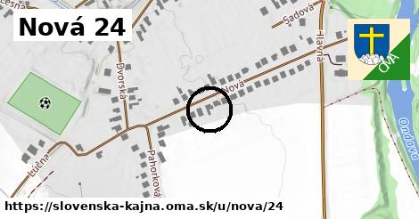 Nová 24, Slovenská Kajňa