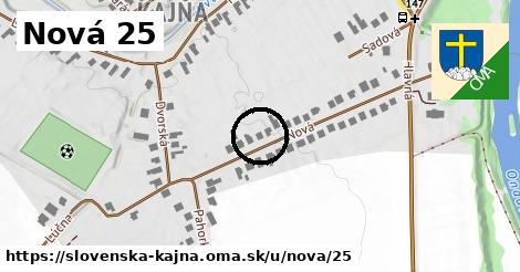 Nová 25, Slovenská Kajňa