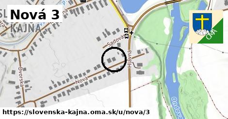 Nová 3, Slovenská Kajňa