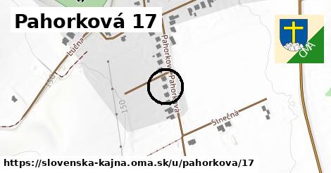 Pahorková 17, Slovenská Kajňa