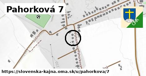 Pahorková 7, Slovenská Kajňa