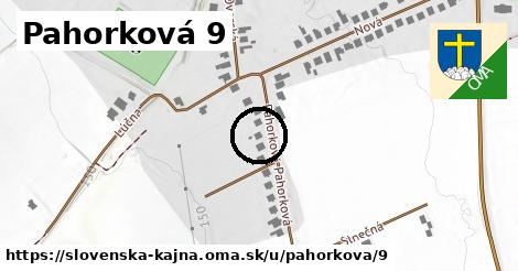 Pahorková 9, Slovenská Kajňa