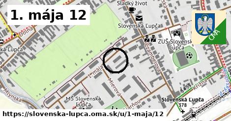 1. mája 12, Slovenská Ľupča